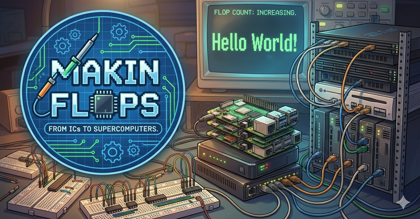 INIT: “Hello World” (And Squeezing FLOPS Out of Everything)